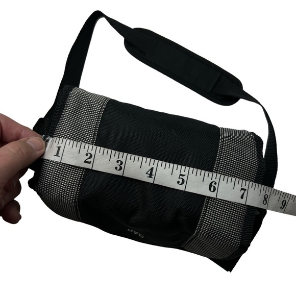 JVC Camera Bag with Adjustable Strap Black Digital Travel Case Hiking Recorder - Picture 8 of 10